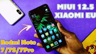 Install MIUI12.5 on Redmi Note 7/7S/7Pro By Xiaomi.EU 21.1.27 | Watch Before Installation