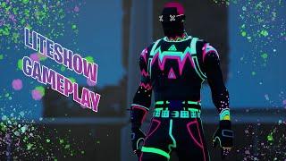 Fortnite Liteshow Gameplay