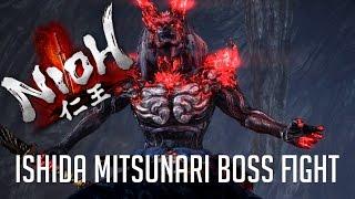 Nioh Boss Fight #19: Ishida Mitsunari