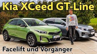 KIA XCeed GT-Line 1.5 T-GDI: Vergleich mit Vorgänger und Test des Facelift-Modells | Modelljahr 2023