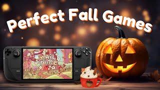 The PERFECT Cozy Games to Play This Fall! | PC & Switch | September 2024