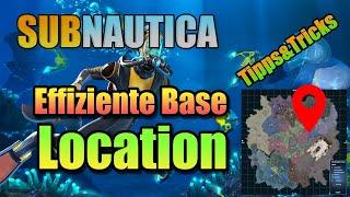 Subnautica Tipps&Tricks  Effizienteste Base Location