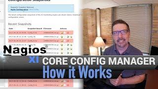 1. Nagios XI - Core Config Manager - How it Works