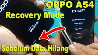 oppo a54 recovery mode solusi