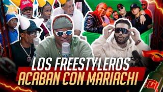 LOS FREESTYLEROS SACAN A TU VERÁ LÍO Y ACABAN CON MARIACHI BUDDA (TU VERA LIO PODCAST)