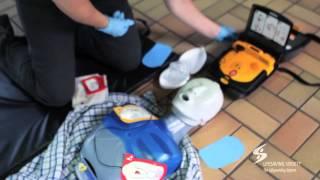 Adult CPR and AED