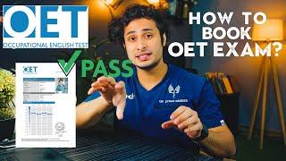 How to Book OET Exam | Study and Prepare for OET Exam 2024