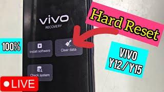 Hard Rest VIVO Y12/Y15 || Remove password VIVO 2023