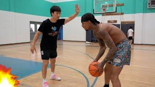 ONE OF A KIND 1v1 Against D1 Stanford Hooper Roy Yuan!