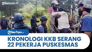 DETIK-DETIK Pekerja Puskesmas Diserang Secara Brutal Oleh KKB di Puncak Papua, Begini Kesaksiannya!