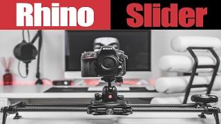 Best Camera Slider? | Rhino Slider Evo Review