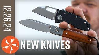 Little Bitty Bada**es - New Knives December 26th, 2024 at KnifeCenter