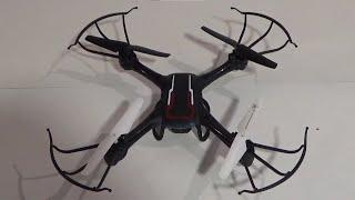 Quadcopter LIDL Unboxing