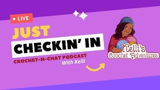 Join Me For Live Crafting And Chill Session! Crocheting A Blessing Blanket 4