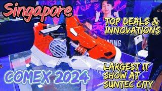 COMEX 2024 Highlights: Top Deals and Innovations at Singapore's Premier IT Event.