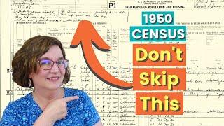 The Vital Part You're Missing in the 1950 Census