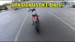 Ebike Turn Signals Not Required Legally But Should Be... Here's Why!