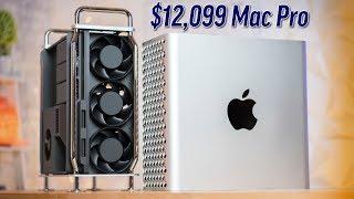 2019 Mac Pro - Thermal & Benchmark Performance