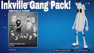 Inkville Gang Pack Is Back In The Fortnite Item Shop!