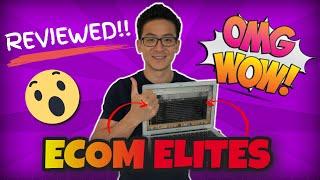 Ecom Elites Review - Should You Get This Ecommerce Program?