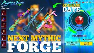 Next Mythic Forge Upgrade Gun Expected | Mythic Outfits Confirm | Realease Date| PUBGM