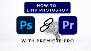 How to Open Photoshop file in Premiere Pro | Tutorial for Beginner