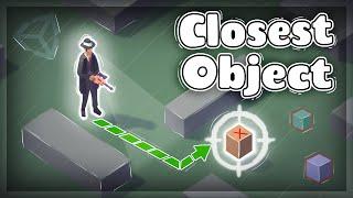 How to find Nearest Object in Unity | Closest Object