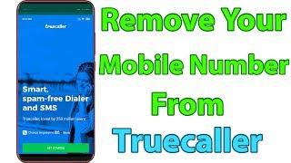 How To Delete Truecaller Account Permanently & Deactivate Your Id Using New Unlisting Link