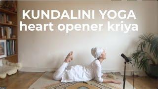 30 minute kundalini yoga heart opener kriya | Balance Shakti with Bhakti! | Yogigems