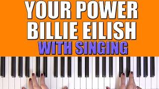 HOW TO PLAY: YOUR POWER - BILLIE EILISH