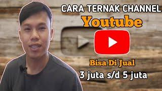 Cara ternak channel youtube monetisasi untuk di jual