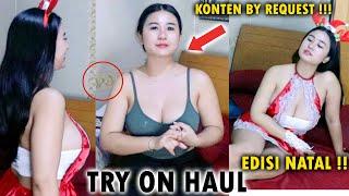 PAKAI TANKTOP DAN LINGERIE EDISI MALAM TAHUN BARU