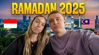 Fasting as NON-MUSLIMS for RAMADAN 2025 ️| Jakarta  to Kuala Lumpur 