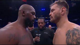 Jon Jones vs. Stipe Miocic - TKO Highlights