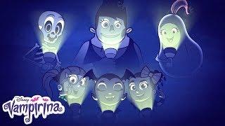 Transylvania Girls | Music Video | The Ghoul Girls | Vampirina | Disney Junior