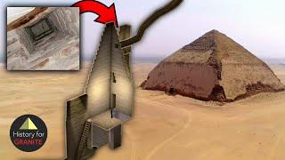 Hidden Secrets of the Bent Pyramid Seen for the First Time