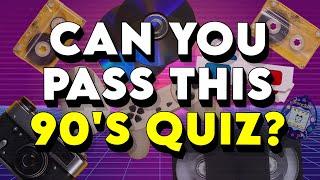 90’s Trivia Quiz | Can You Remember The 90’s?