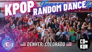  Kpop Random Play Dance in Denver, CO with COKON!