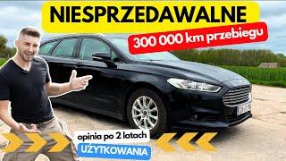 FORD Mondeo Mk5, 2015r, 2.0 diesel - OPINIA po 2 LATACH UŻYTKOWANIA