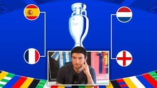 My Euro 2024 Semi-Finals Prediction!