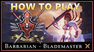How to Play NEW Barbarian Blademaster for HUGE Damage! - BEST Power Setups to Use! - Neverwinter M27