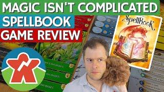 Spellbook - Board Game Review - Who Says Magic Is Complicated?