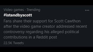 FNAF Drama in June 2021 #istandbyscott #istandwithscott #standbyscott