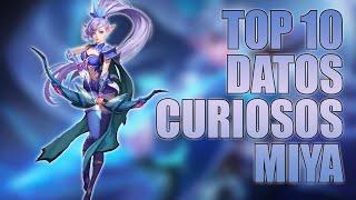 Top 10 Datos Curiosos Miya | 5° Aniversario | Mobile legends