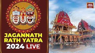 Rath Yatra 2024 LIVE: Jagannath Puri Rath Yatra Preparation  | Rath Yatra | India Today LIVE