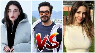 Afra Karagoz Vs Halil Ibrahim Ceyhan Vs Ayca Aysin Turan Real Life Partners 2024