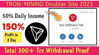 300+ Trx Payment Proofs | 150% Profit in 3 Days | Pathan Crypto