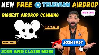 New Viral Mining Bot | Rats Kingdom | Rats Kingdom Mining Bot | Hamster kombat Latest News