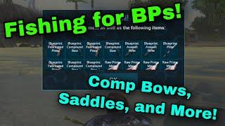 Fishing in Ark Mobile!? How to fish and why you should start fishing! Hint: Comp Bow BPs!