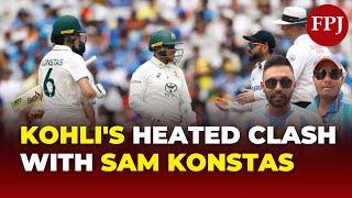 Fans React to Virat Kohli’s Confrontation with Sam Konstas at Melbourne Cricket Ground